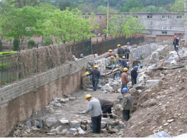 寿利村排水排沟加盖工程